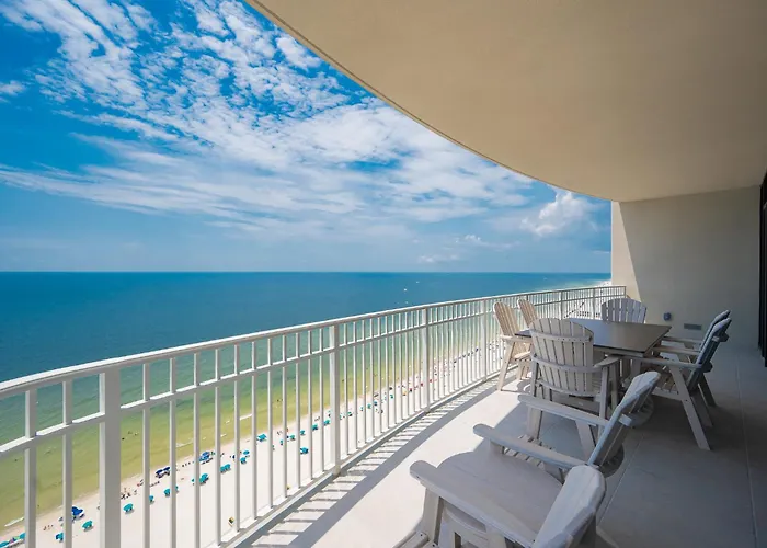 Apartment Phoenix Ii 2205 Gulf Shores